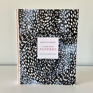 Living with Pattern Hardcover Coffee Table Book